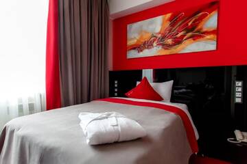 Улучшенный одноместный номер в Отеле Mildom Premium Hotel